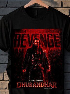 Dhurandhar Revenge Tshirt Action Movie Style 261